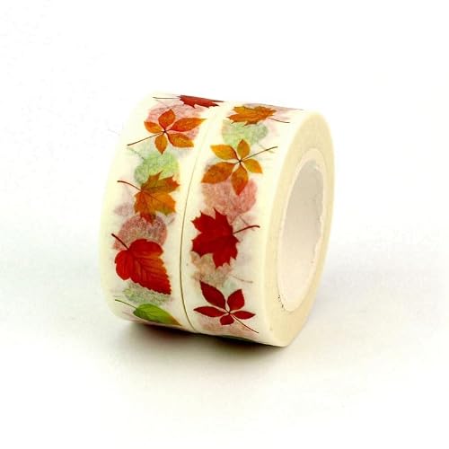 UOHLCX 10pcs/Lot Washi Tape DIY Scrapbooking Masking School Office Supply