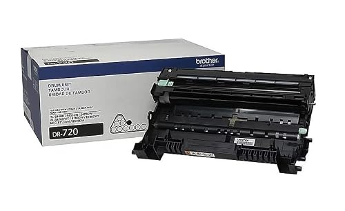 BROTHER INTL. CORP., DR720 (DR-720) Drum Unit, 30000 Page-Yield