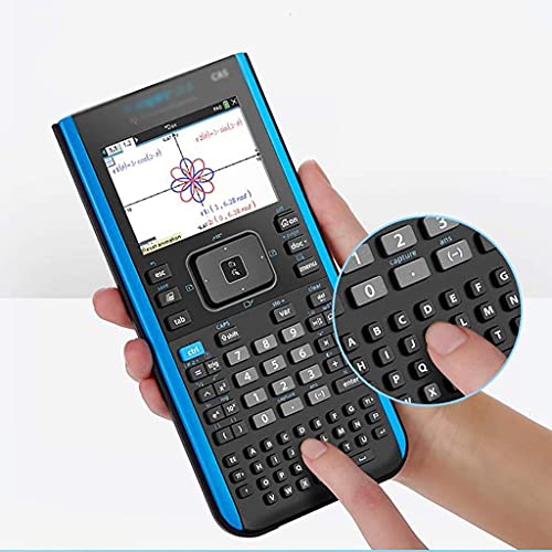 Color Graphing Calculator Examination Scientific Electronics Handheld Desktop Calculator (Color : Black)