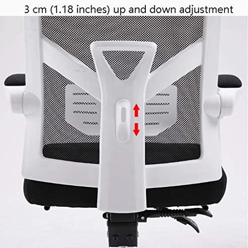 Office Chair Office Chair Adjustable Desk Chair Ergonomic Mesh Computer Chair Comfortable Executive Chairs Study Room Managerial Chairs Comfortable