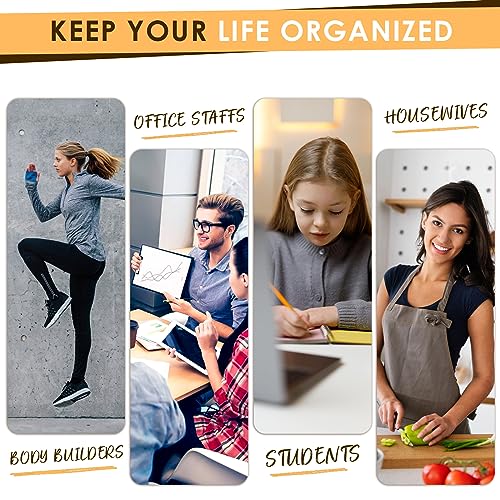 MAKELLO Dry Erase Calendar 24" x 18", Cork, Calendar Whiteboard for Wall