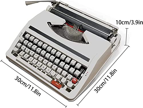 ntumLeap Traditional Portable Manual Typewriter Machine,Vintage Classic Retro for Writers,Sleek Durable Word Processor,B
