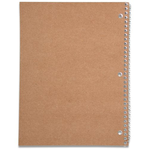 Five Star Spiral Notebook, 1-Subject, 100 College-Ruled Sheets, 11 x 8.5 Inch Sheet Size, Navy (72059)