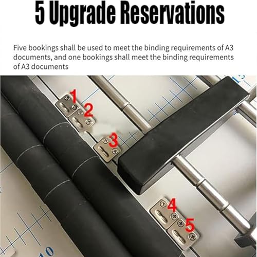 Booklet Maker A3 Paper Folder Stapler Machine,Brochure Stapler Folding Machine,Booklet Making Machine A3 Paper Bookbinding and Folding Booklet Stapling for Printing Factories and Schools