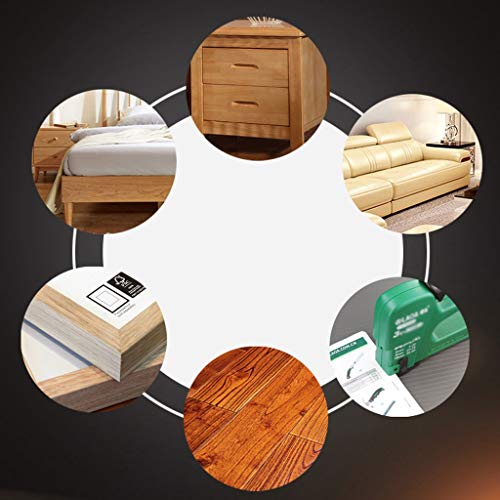 staplers Office Nail Gun Upholstery Framing Rivet Staple Guns Kit Furniture Stapler for Wood Door Nailers Rivet Tool Gift with Needles Standard Stapler (Color : B) (A)