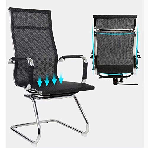 Office Chair,Swivel Office Computer Desk Chair, Fabric Comfortable Seating Back Rest Breathable Mesh Ergonomic Study Desk Chair