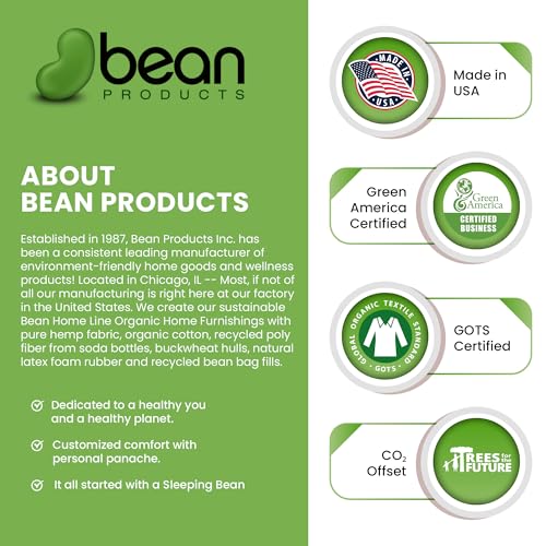 Bean Products Natural Hemp Twine - Macrame, Jewelry, Garden + Craft - 4 MM
