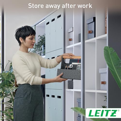 Leitz Portable Desk Organiser, ideal for coworking and hot desking