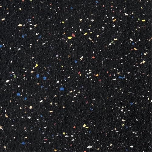 Ghent Style E 4 x 16 Feet Combination Board, Porcelain Magnetic Whiteboard and Recycled Rubber Bulletin Board, Confetti , Made in the USA
