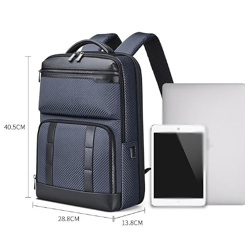 AODFDSJH Travel Laptop Carry Backpack for Women Men, with Port for Business