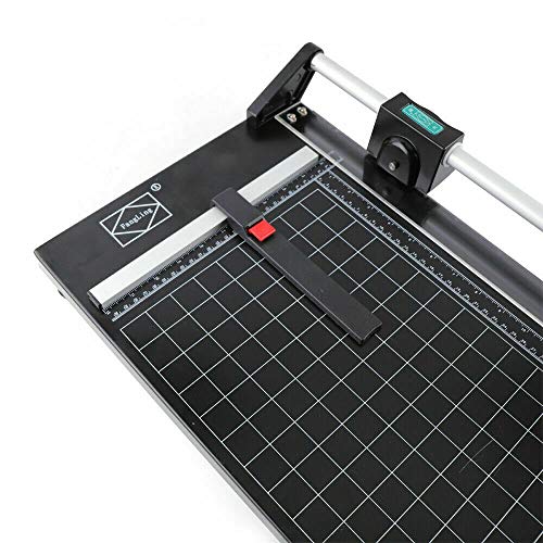 36inch Manual Precision Rotary Paper Trimmer Cutter Rolling Cutting Table