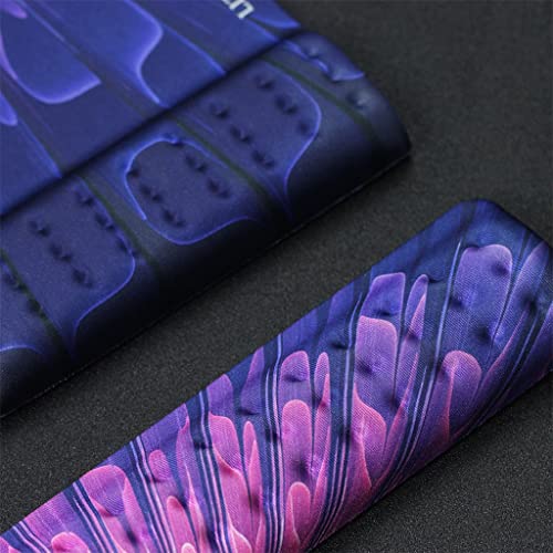 GFHSKRPL Keyboard Hand Rest Pad Wrist Pad Keyboard Pad Wrist Rest Mechanical Rubber