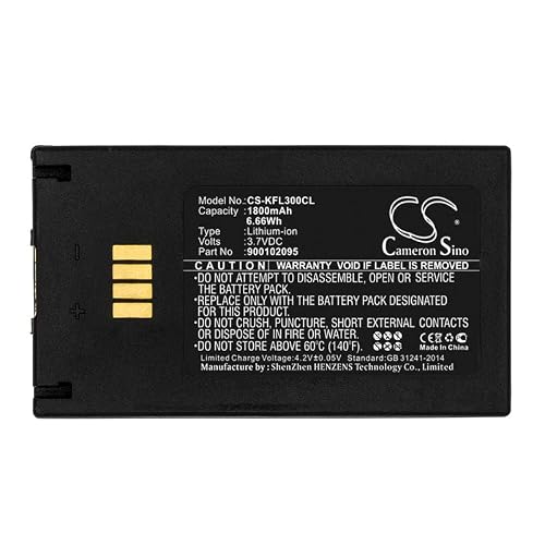 VI VINTRONS Battery for KONFTEL 300M, 300W, Microphone 250, Microphone 300,