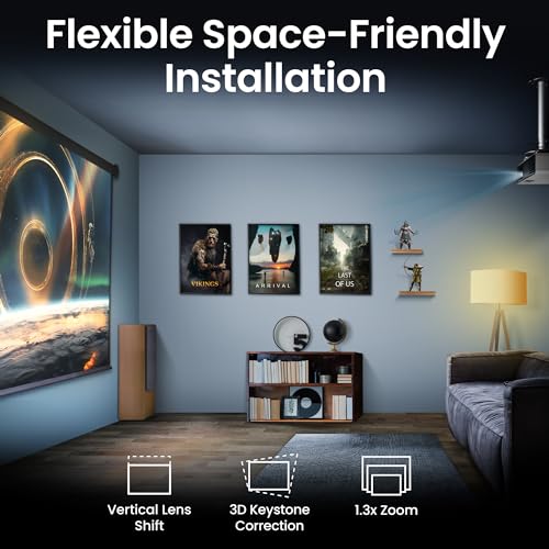 BenQ TK710 4K HDR Laser 3200 Lms Home Entertainment Movie& Gaming Projector