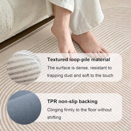 Office Chair Mat for Hardwood Floor Large Rectangle Noise Reduction Rug