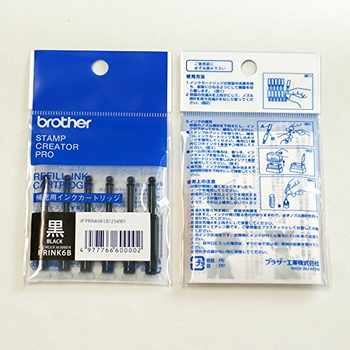 PRINK6B Refillable Ink, Black, 48 Bags
