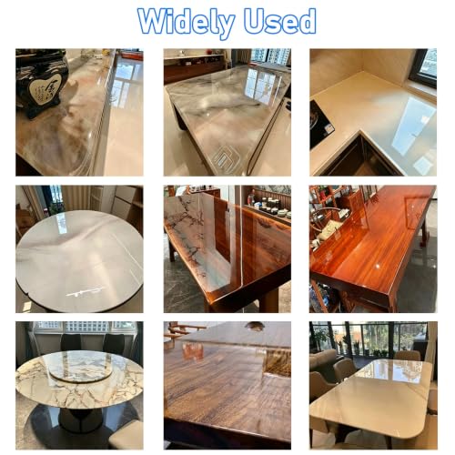 PYYDJQ Clear Contact Paper Peel and Stick for Furniture