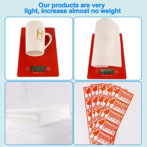 8x10 Foam Pouches, 200pcs Cushion Foam Pouch for Moving and Storing