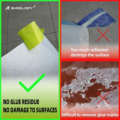 Sheeldify Gen.III-Tech Seam Tape Specialized for Floor Protection