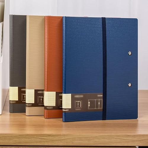 Filing Envelopes 5 Pcs A5A4 Foldable Folder Multifunctional Horizontal Writing Pad Business Information Organization Folder Plastic Folders(Brown)