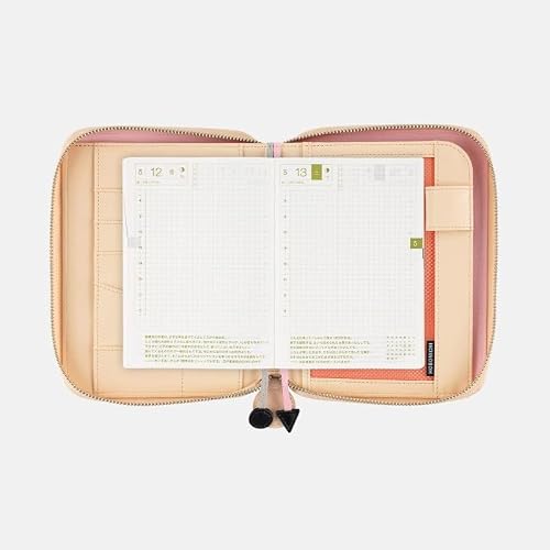 Hobonichi Techo Original & Planner Cover [A6 Cover Only] PYT: Tokyo in bloom/rabbits