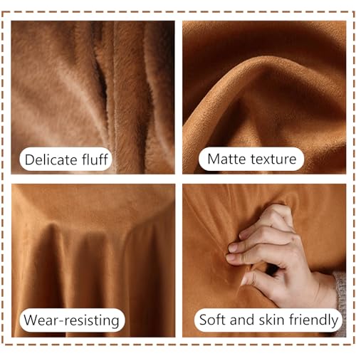 Thick Velvet Fabric Repair Patch Self-Adhesive Fabric Repair Patch for Furniture Handbag Sofa Car Seats(Gray,7.8X11.8IN)