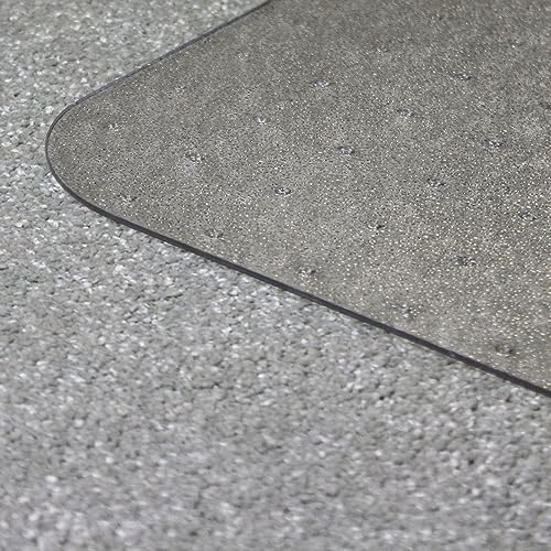 Marvelux Polycarbonate Office Chair Mat for Medium Pile Carpets, 48" x 60"