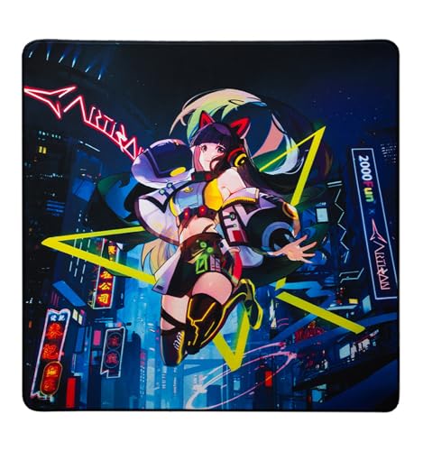 Artisan XXL Soft Gaming Mousepad for Esports NINJA FX Zero, 2000FUN Collaboration, Yakō Night Scene Special Edition