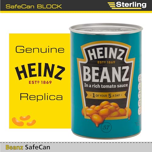 Sterling SafeCan Heinz Baked Beanz RFID Signal Blocking Faraday Can