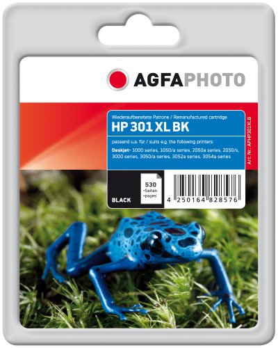 AgfaPhoto APHP301XLB Ink Cartridge 15 ml Black