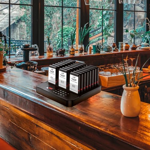 YYCALLING Restaurant Pager,Pagers for Restaurants 24 Guest Pagers