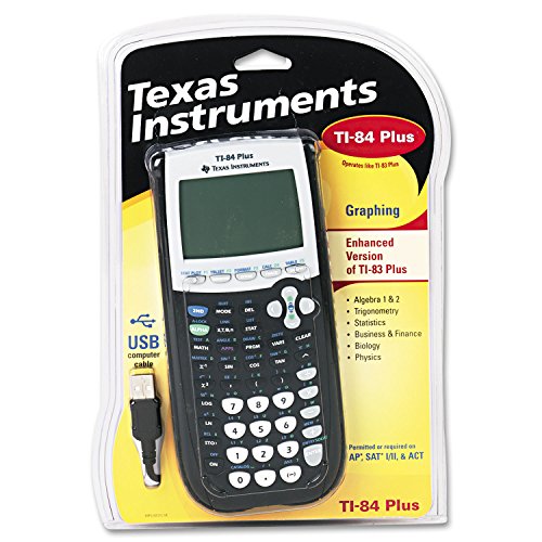 Texas Instruments TEXTI84PLUS - Instruments TI-84 Plus Graphing Calculator