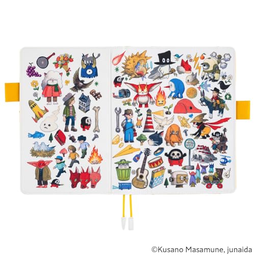 Hobonichi Techo Cousin Cover [A5 Cover Only] Masamune Kusano x junaida: Himitsu Stranger