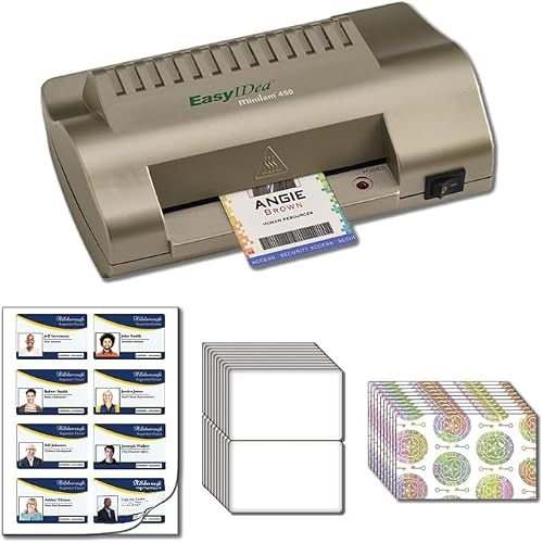 Print @ Home 100 ID Kit for PVC Like ID Badges at Home