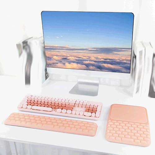 MPPSGDPZ Wrist Rest Pad Suit Keyboard Hand-held Soft Rebound Office Party Gospel