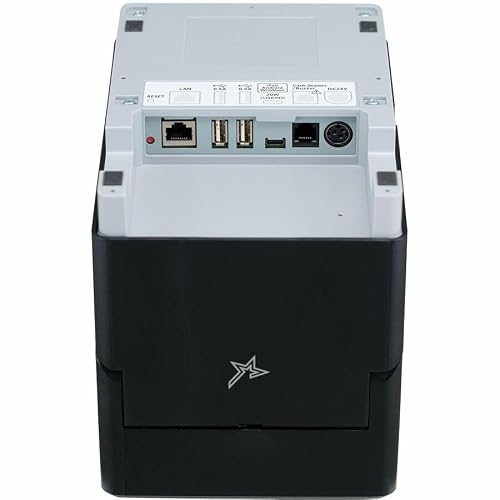 Star Micronics mC-Label3 MCL32CBI Direct Thermal Printer - Monochrome - Desktop - Label Print - Ethernet - USB - Bluetooth - Black - 3.15" Print Width - 203 dpi - for PC, Android, iOS