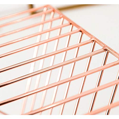 Desk File Organizer,Desktop Organizer File Sorter Magazine Rack File Magazine Folder Holder Desktop File Rack Metal Bookshelf Simple Office Data Sorting Storage Rack Suitable for Home Office Multi-fun