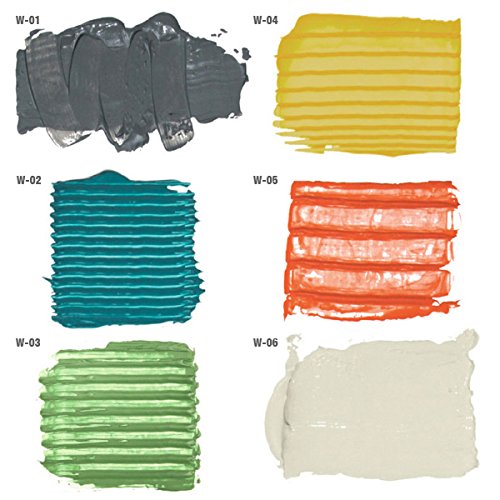 Hyatt's Princeton Artist Brush, Catalyst Wedge, 6 Piece Set
