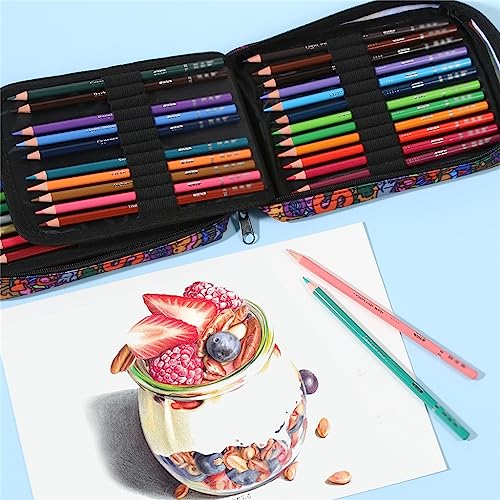 ZYQHMY 120 Colour Oil Based Colour Pencil Set Painting Drawing Pencils Professional Art Supplies