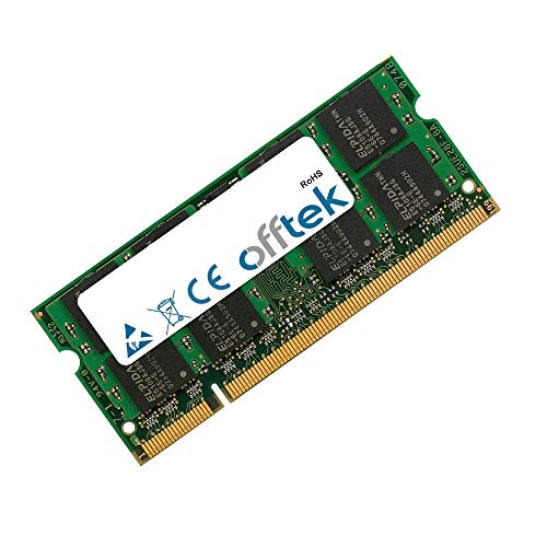 OFFTEK 512MB Replacement Memory RAM Upgrade for Xerox Phaser 7500 (DDR2-4200) Printer Memory