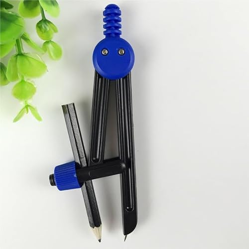 Drawing Compass Threaded Alloy Geometric Writing Tools
