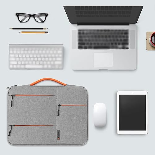 Laptop Sleeve Water Resistant Notebook Case For Cover Bag Women Men Briefcase