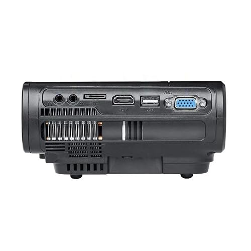 Portable T5 Mini Android Smart LED Projector Videos Home Cinema Movie Media Proyector