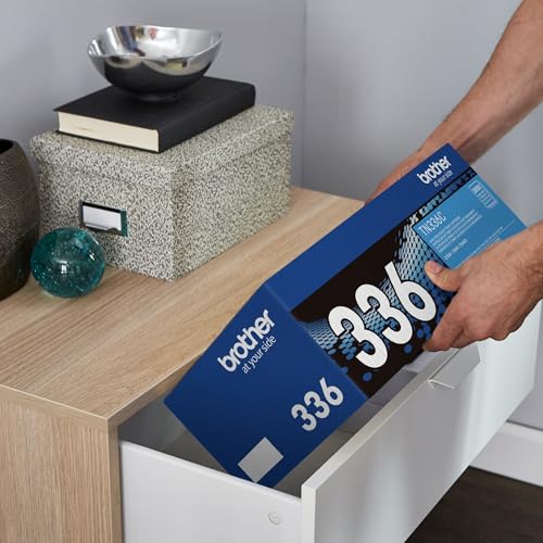 Brother Printer TN336C Toner Cartridge