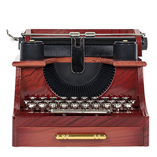 Typewriter Plastic Music Box, für Elise