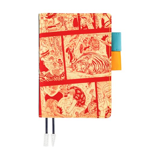 Hobonichi Techo Original/Planner Cover [A6 Cover Only] ONE PIECE magazine: Ace, Sabo, Luffy