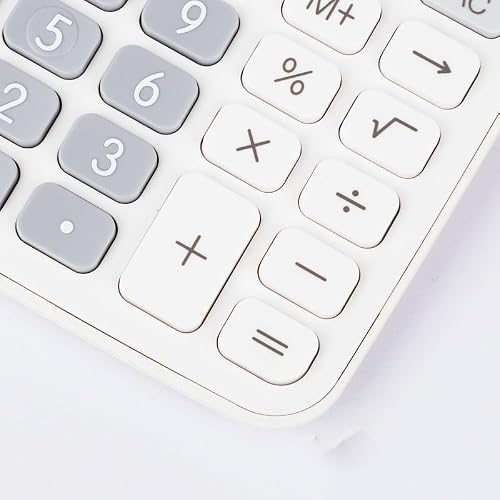 Financial Calculator Gift Solar 12 Bit Widescreen Macaron Computer