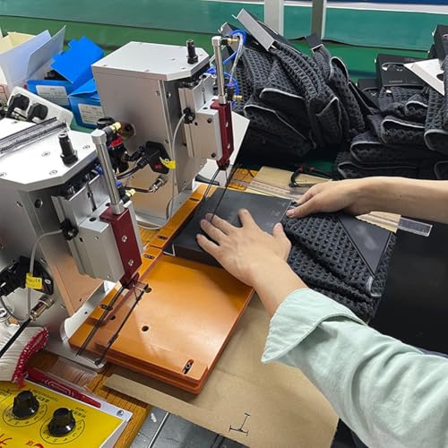 Pneumatic Tagging Gun Machine, Automatic Tag Attacher for Accurate Positioning, 75pcs/min Speed, Ideal for Clothing, Socks, Towels, Carpets, and Toys