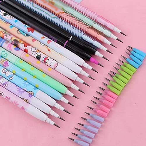 QERTYHKK 20 Pcs/lot HB Writing Pencil Cartoon Painting for School Stationery Office Supplies Student Mechanical