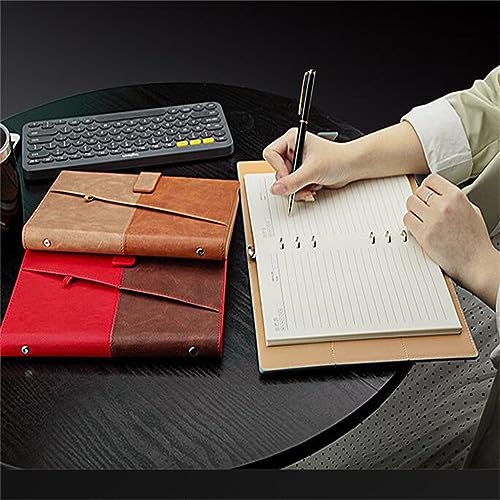 ZXYLZL 5 Sets Of Detachable And Replaceable Inner Core Notebooks For Business Loose-leaf